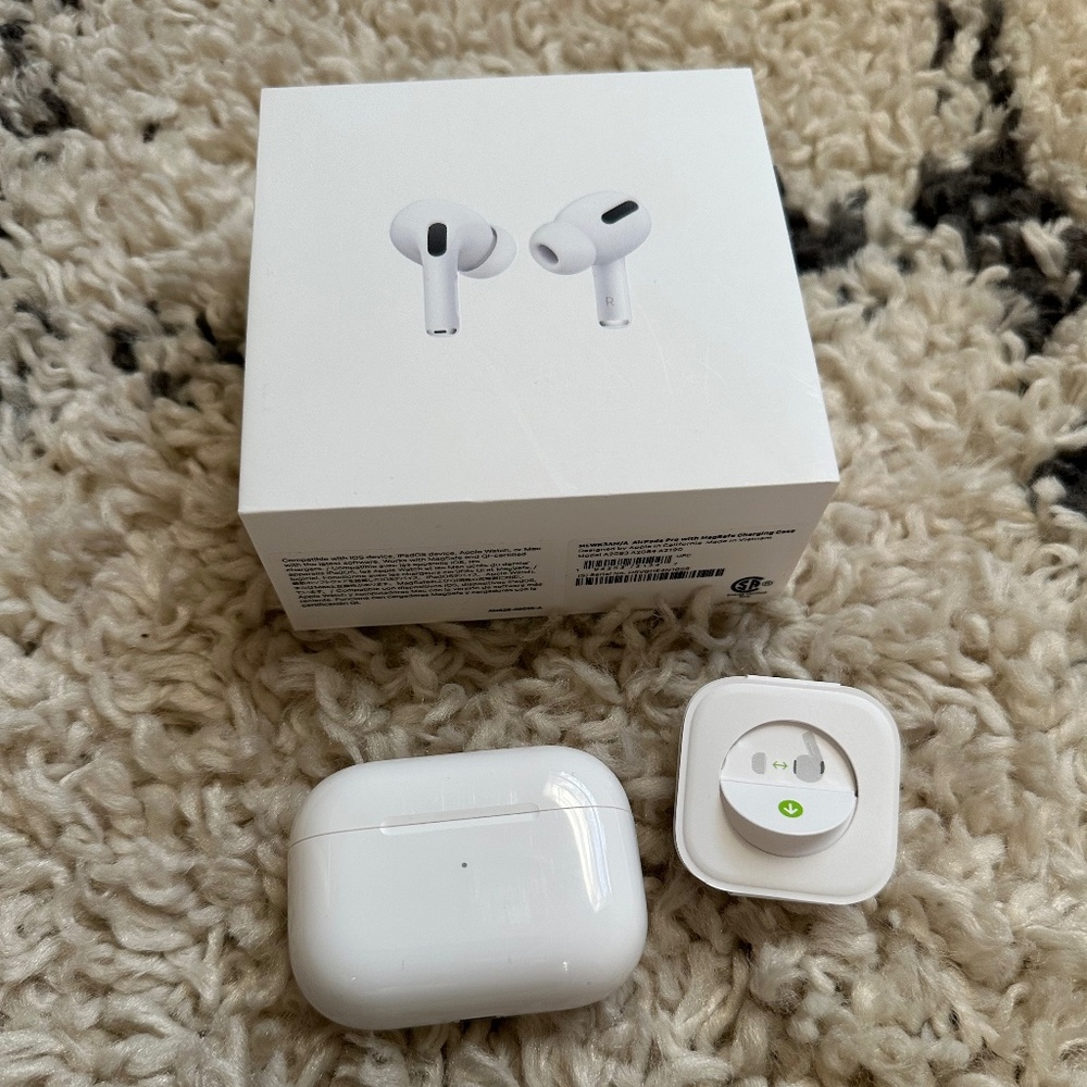 AirPods Pro with Mag Safe Charging Case 1st Generation